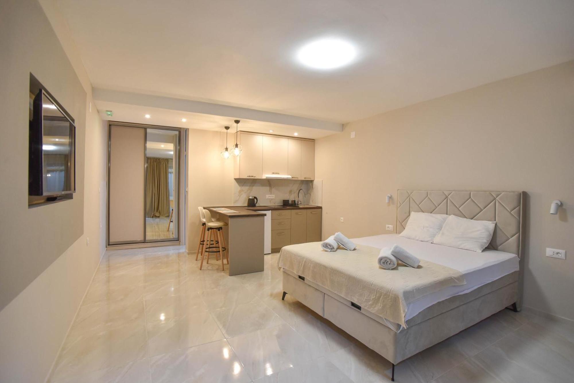 Apartments Jelusic บุดวา ภายนอก รูปภาพ
