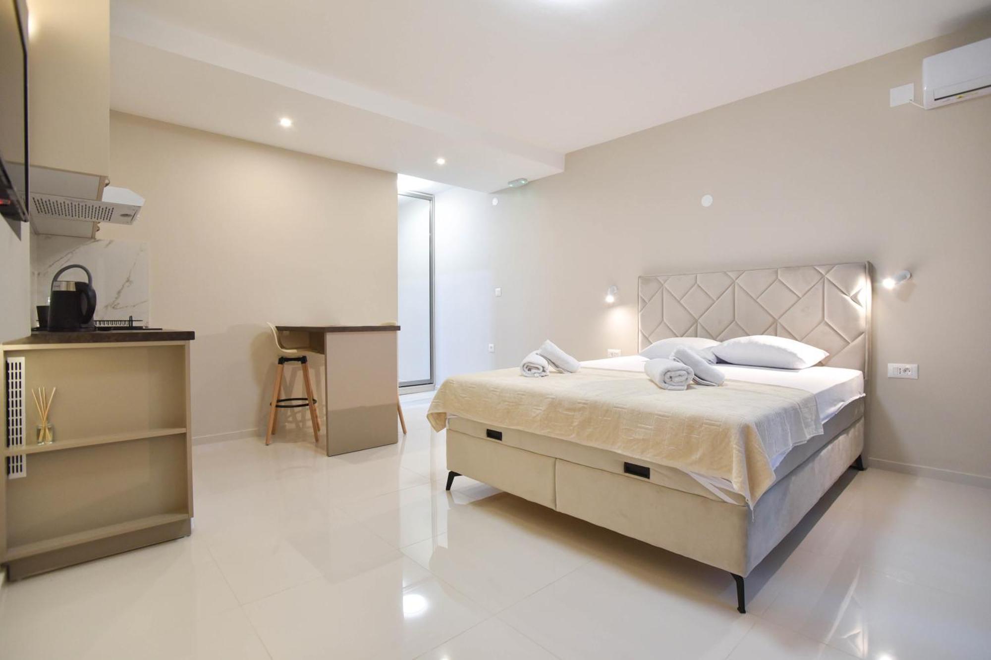Apartments Jelusic บุดวา ภายนอก รูปภาพ