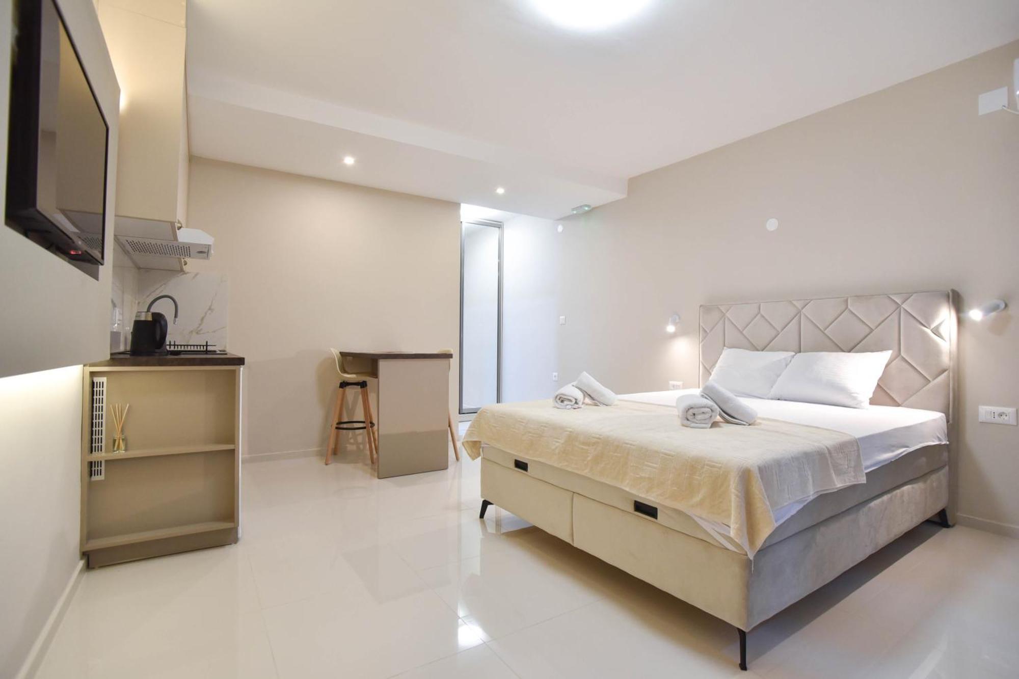 Apartments Jelusic บุดวา ภายนอก รูปภาพ