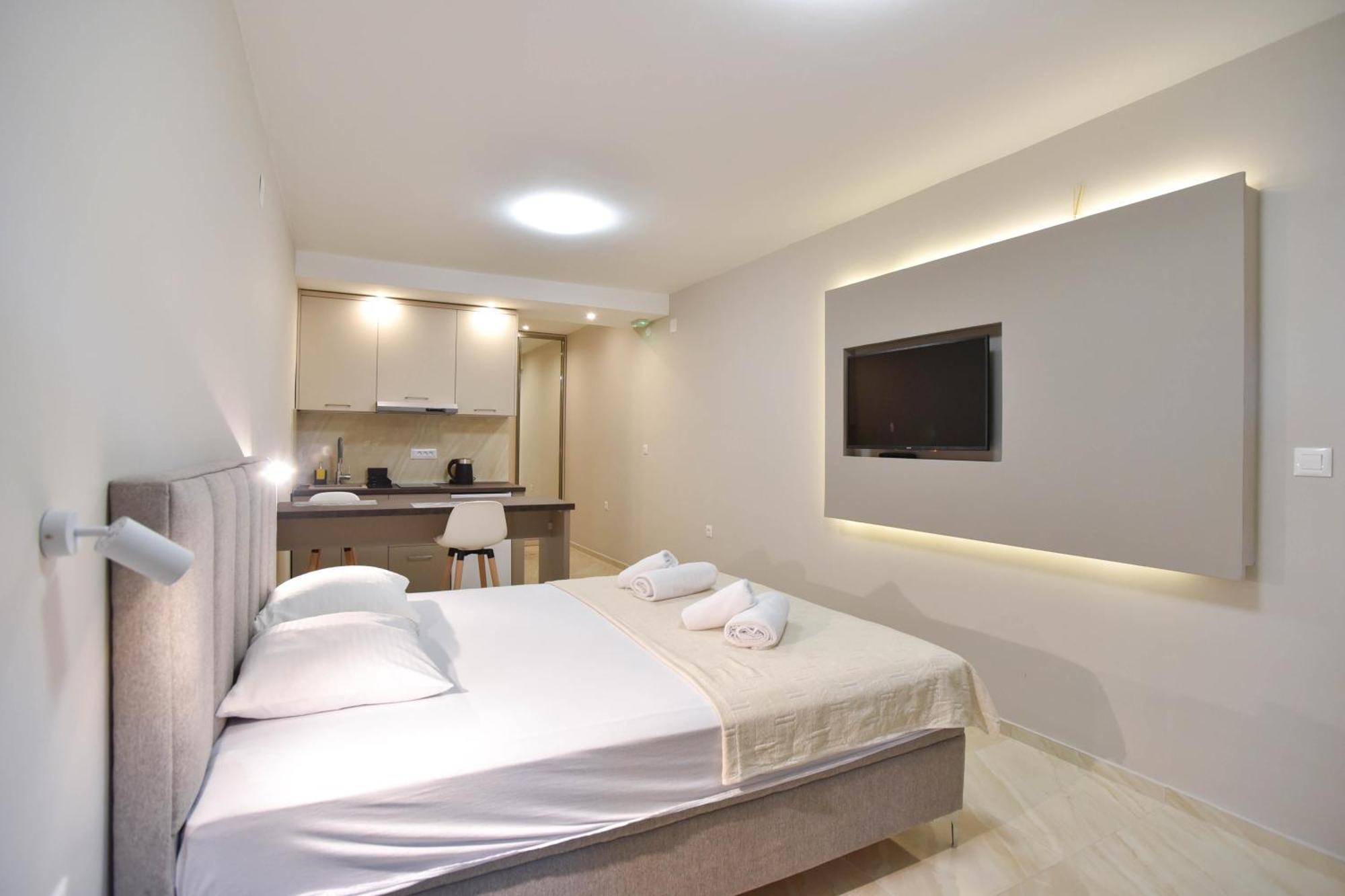 Apartments Jelusic บุดวา ภายนอก รูปภาพ