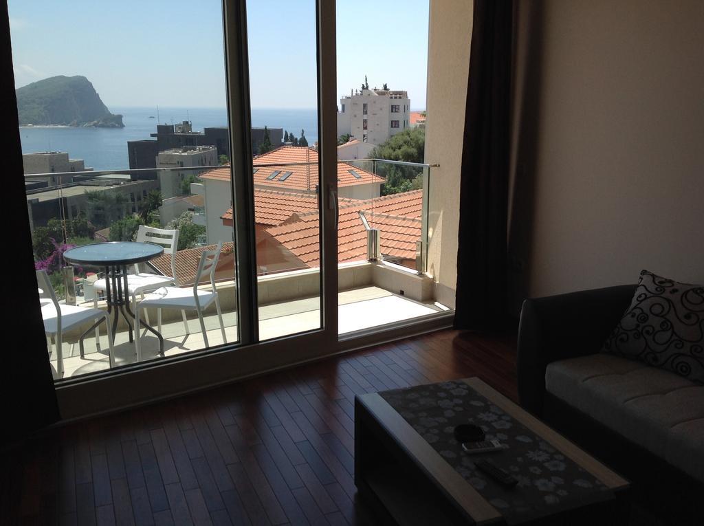 Apartments Jelusic บุดวา ภายนอก รูปภาพ